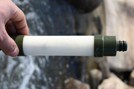 便攜式凈水器適合戶外用嗎？